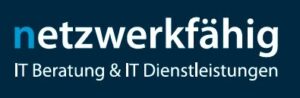 Netzwerkfähig Logo Blau
